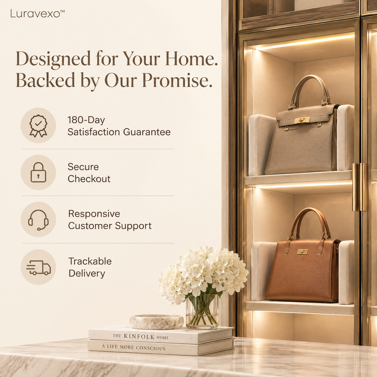 Luravexo™ Shoe Recovery Dock
